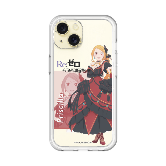 Slim Protection Premium Case［ Re:ZERO -Starting Life in Another World- Priscilla Barielle ］
