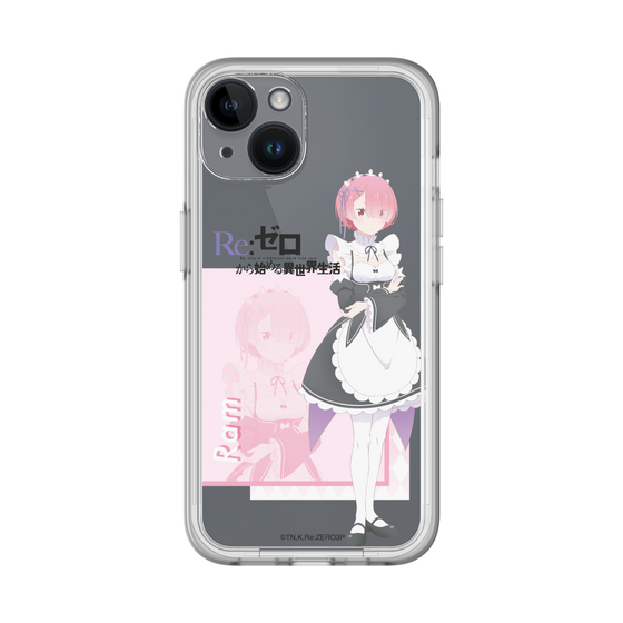 Slim Protection Premium Case［ Re:ZERO -Starting Life in Another World- Ram ］