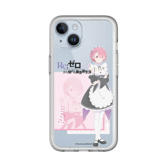Slim Protection Premium Case［ Re:ZERO -Starting Life in Another World- Ram ］