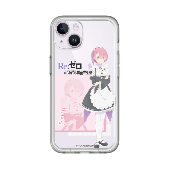 Slim Protection Premium Case［ Re:ZERO -Starting Life in Another World- Ram ］