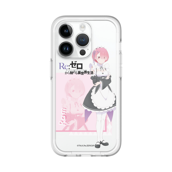 Slim Protection Premium Case［ Re:ZERO -Starting Life in Another World- Ram ］