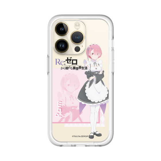 Slim Protection Premium Case［ Re:ZERO -Starting Life in Another World- Ram ］