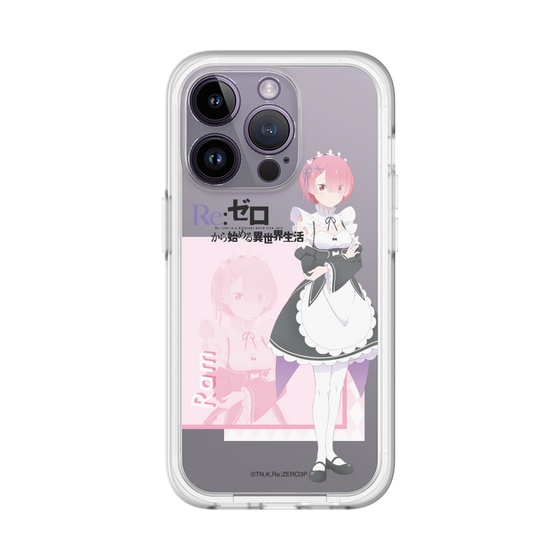 Slim Protection Premium Case［ Re:ZERO -Starting Life in Another World- Ram ］