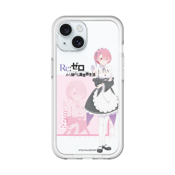 Slim Protection Premium Case［ Re:ZERO -Starting Life in Another World- Ram ］