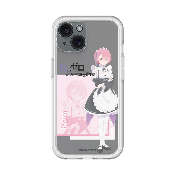 Slim Protection Premium Case［ Re:ZERO -Starting Life in Another World- Ram ］