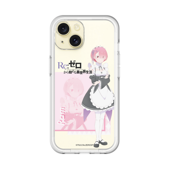Slim Protection Premium Case［ Re:ZERO -Starting Life in Another World- Ram ］