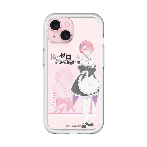 Slim Protection Premium Case［ Re:ZERO -Starting Life in Another World- Ram ］