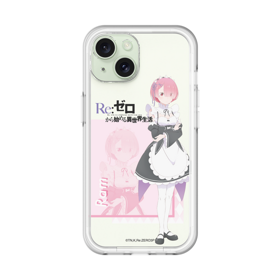 Slim Protection Premium Case［ Re:ZERO -Starting Life in Another World- Ram ］