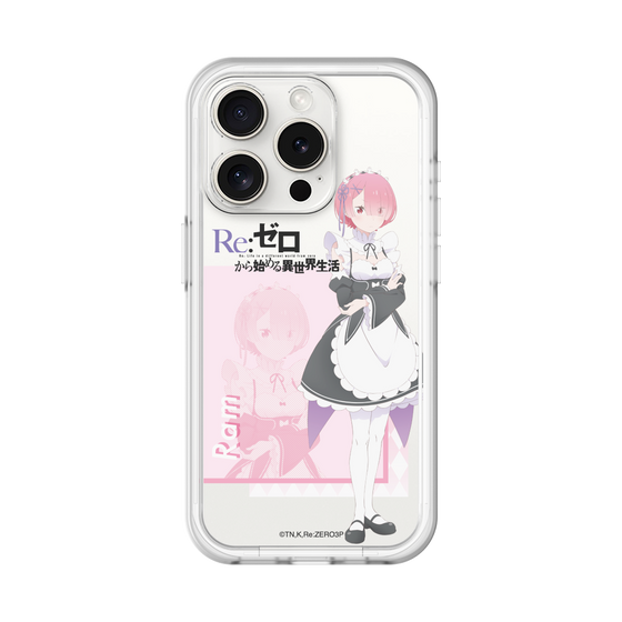 Slim Protection Premium Case［ Re:ZERO -Starting Life in Another World- Ram ］
