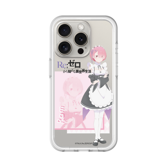 Slim Protection Premium Case［ Re:ZERO -Starting Life in Another World- Ram ］
