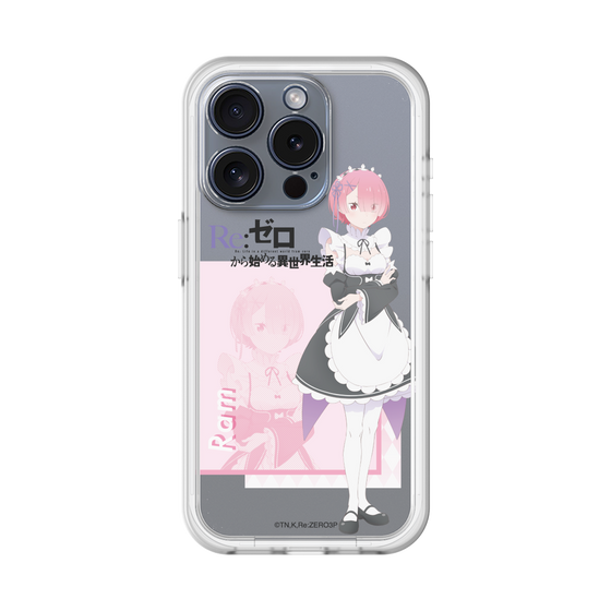 Slim Protection Premium Case［ Re:ZERO -Starting Life in Another World- Ram ］