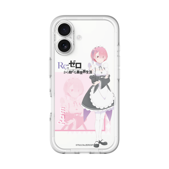 Slim Protection Premium Case［ Re:ZERO -Starting Life in Another World- Ram ］