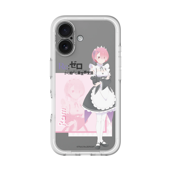 Slim Protection Premium Case［ Re:ZERO -Starting Life in Another World- Ram ］