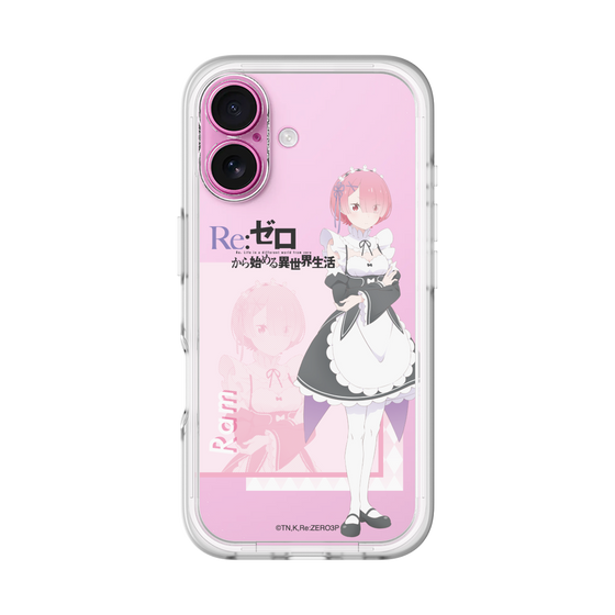 Slim Protection Premium Case［ Re:ZERO -Starting Life in Another World- Ram ］