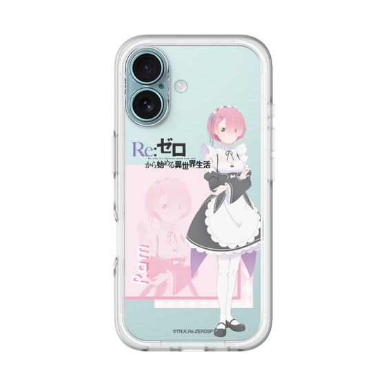 Slim Protection Premium Case［ Re:ZERO -Starting Life in Another World- Ram ］
