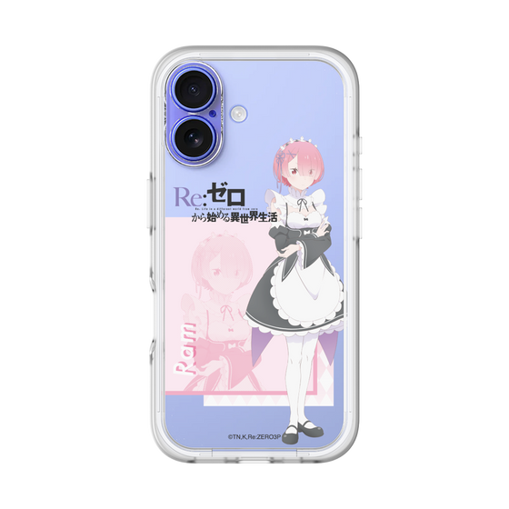 Slim Protection Premium Case［ Re:ZERO -Starting Life in Another World- Ram ］