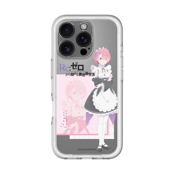 Slim Protection Premium Case［ Re:ZERO -Starting Life in Another World- Ram ］