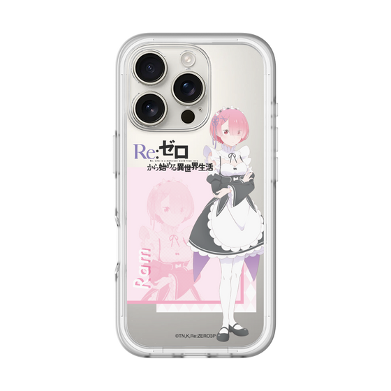 Slim Protection Premium Case［ Re:ZERO -Starting Life in Another World- Ram ］