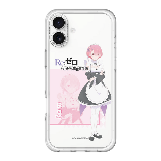 Slim Protection Premium Case［ Re:ZERO -Starting Life in Another World- Ram ］