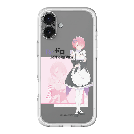 Slim Protection Premium Case［ Re:ZERO -Starting Life in Another World- Ram ］