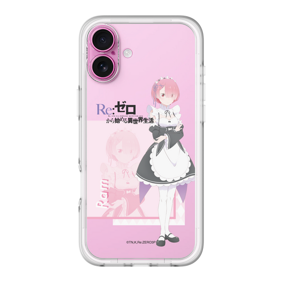 Slim Protection Premium Case［ Re:ZERO -Starting Life in Another World- Ram ］
