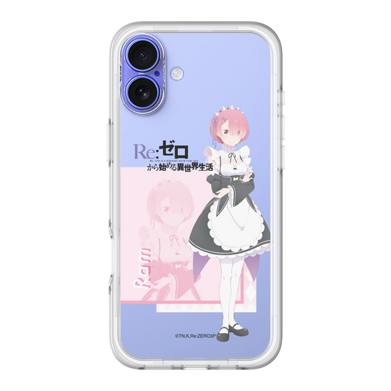 Slim Protection Premium Case［ Re:ZERO -Starting Life in Another World- Ram ］