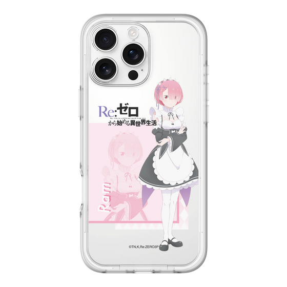 Slim Protection Premium Case［ Re:ZERO -Starting Life in Another World- Ram ］