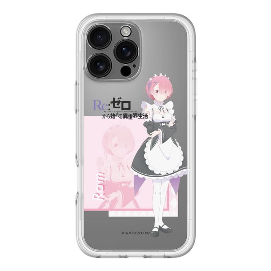 Slim Protection Premium Case［ Re:ZERO -Starting Life in Another World- Ram ］