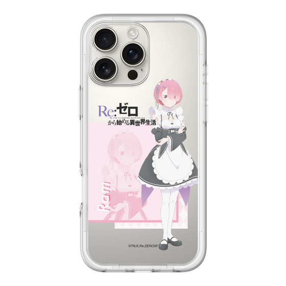Slim Protection Premium Case［ Re:ZERO -Starting Life in Another World- Ram ］