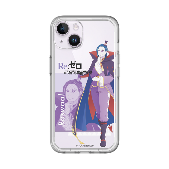 Slim Protection Premium Case［ Re:ZERO -Starting Life in Another World- Roswaal L Mathers ］