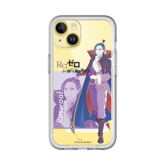 Slim Protection Premium Case［ Re:ZERO -Starting Life in Another World- Roswaal L Mathers ］