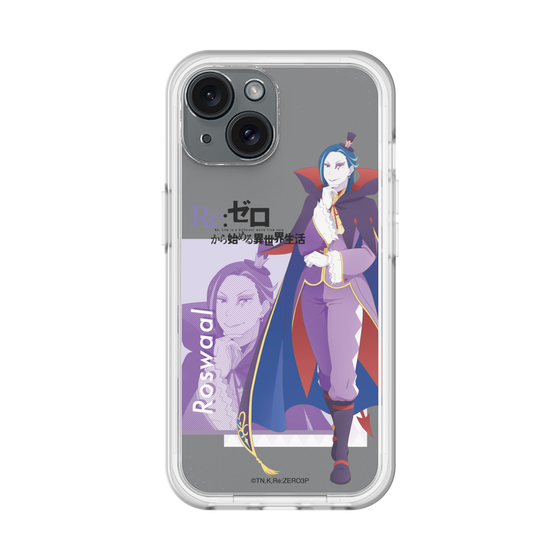 Slim Protection Premium Case［ Re:ZERO -Starting Life in Another World- Roswaal L Mathers ］