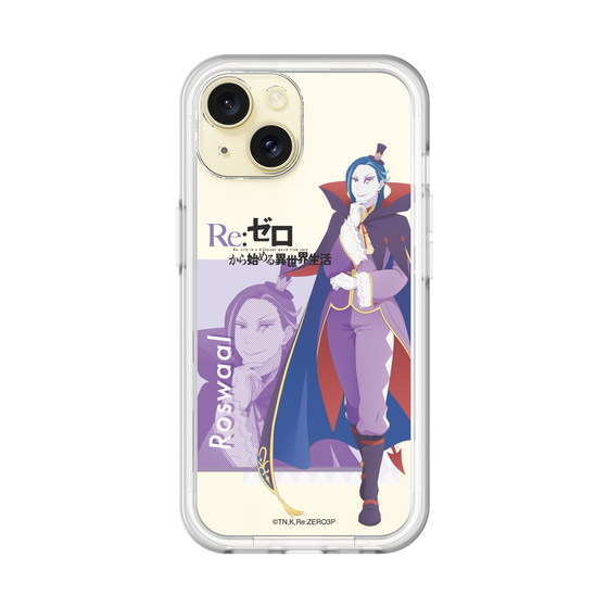 Slim Protection Premium Case［ Re:ZERO -Starting Life in Another World- Roswaal L Mathers ］