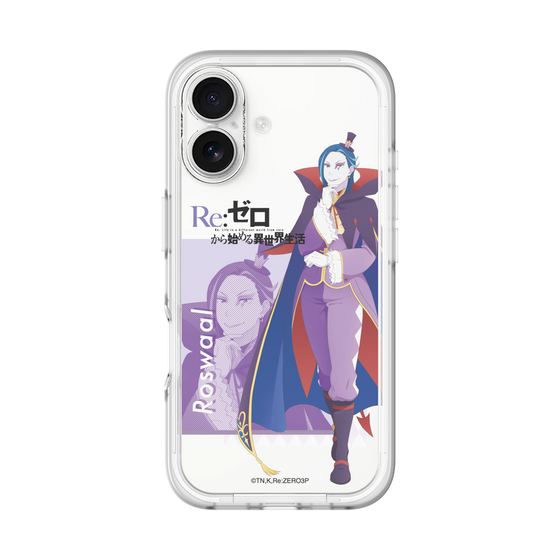 Slim Protection Premium Case［ Re:ZERO -Starting Life in Another World- Roswaal L Mathers ］