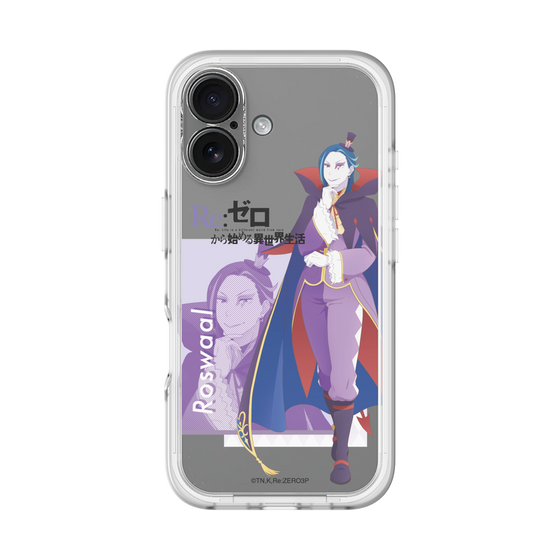 Slim Protection Premium Case［ Re:ZERO -Starting Life in Another World- Roswaal L Mathers ］