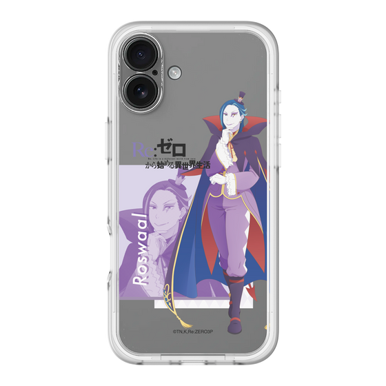 Slim Protection Premium Case［ Re:ZERO -Starting Life in Another World- Roswaal L Mathers ］