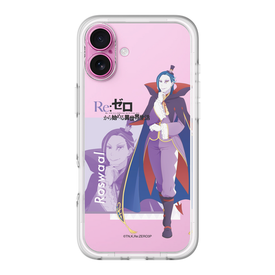 Slim Protection Premium Case［ Re:ZERO -Starting Life in Another World- Roswaal L Mathers ］