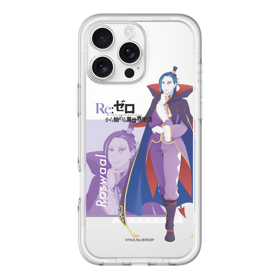 Slim Protection Premium Case［ Re:ZERO -Starting Life in Another World- Roswaal L Mathers ］