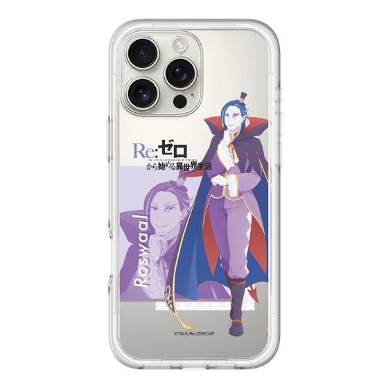 Slim Protection Premium Case［ Re:ZERO -Starting Life in Another World- Roswaal L Mathers ］