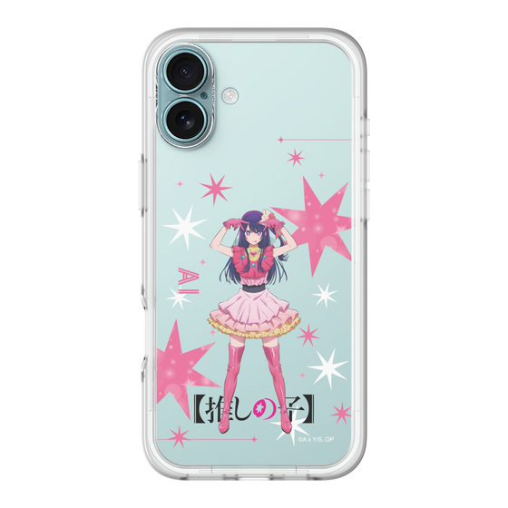 Slim Protection Premium Case［ 【OSHI NO KO】 -  Ai - Standing Illustration ］