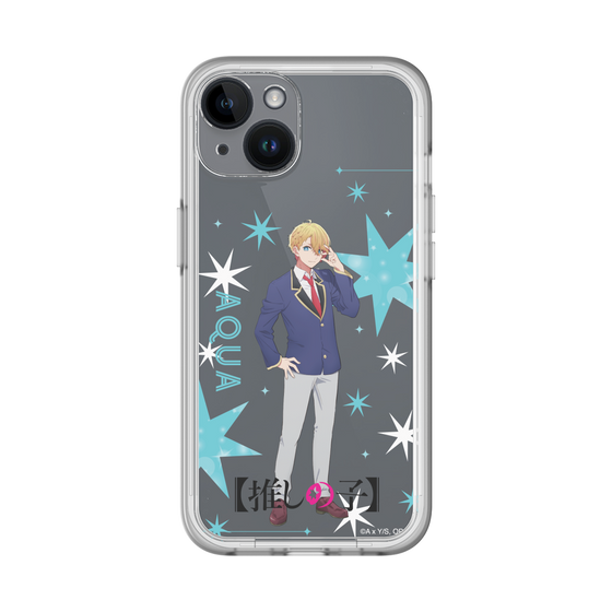 Slim Protection Premium Case［ 【OSHI NO KO】 -  Aqua - Standing Illustration ］