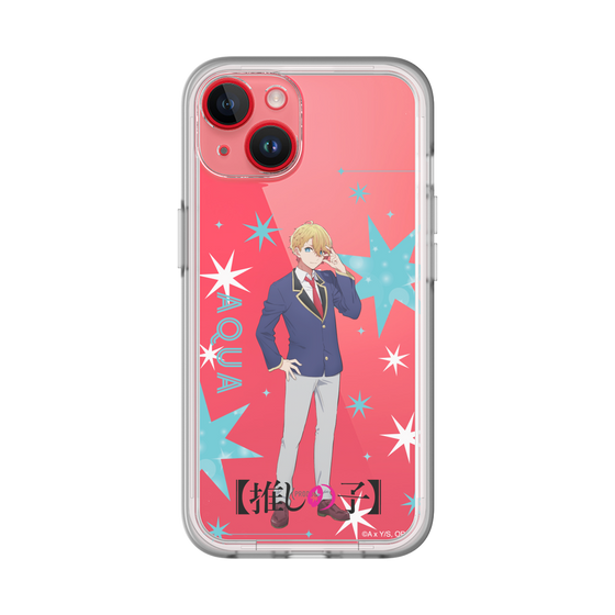 Slim Protection Premium Case［ 【OSHI NO KO】 -  Aqua - Standing Illustration ］