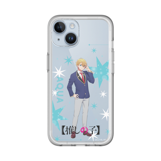 Slim Protection Premium Case［ 【OSHI NO KO】 -  Aqua - Standing Illustration ］