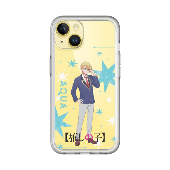 Slim Protection Premium Case［ 【OSHI NO KO】 -  Aqua - Standing Illustration ］