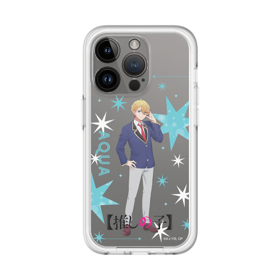 Slim Protection Premium Case［ 【OSHI NO KO】 -  Aqua - Standing Illustration ］