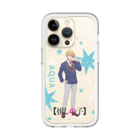 Slim Protection Premium Case［ 【OSHI NO KO】 -  Aqua - Standing Illustration ］