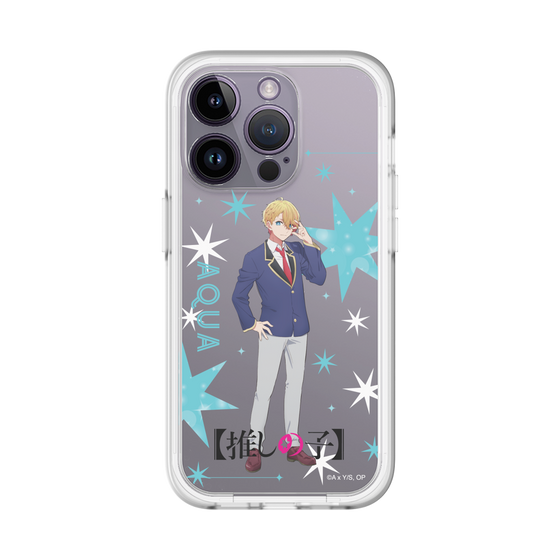 Slim Protection Premium Case［ 【OSHI NO KO】 -  Aqua - Standing Illustration ］