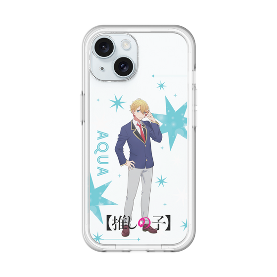 Slim Protection Premium Case［ 【OSHI NO KO】 -  Aqua - Standing Illustration ］