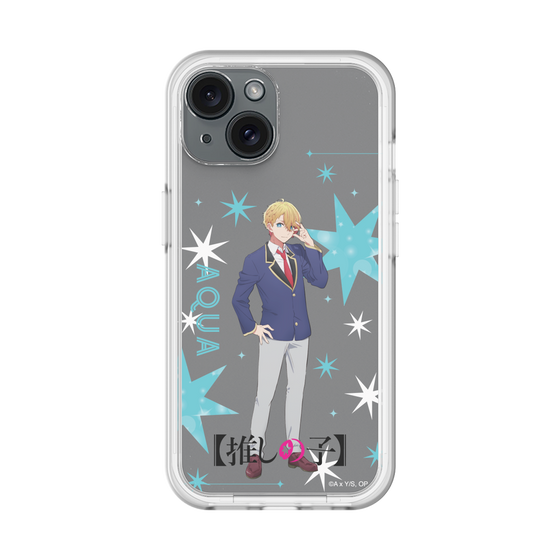 Slim Protection Premium Case［ 【OSHI NO KO】 -  Aqua - Standing Illustration ］