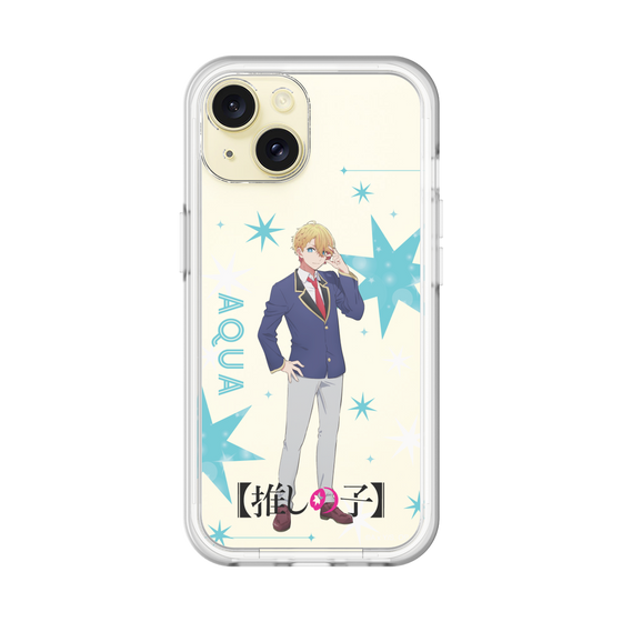 Slim Protection Premium Case［ 【OSHI NO KO】 -  Aqua - Standing Illustration ］